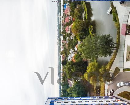 Apartments for connoisseurs of cleanline, Kyiv - apartment by the day