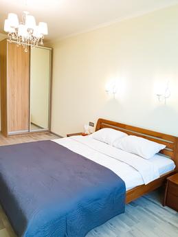 Apartments for connoisseurs of cleanline, Kyiv - apartment by the day