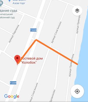 Дом отдыха 'Колобок', Геническ - квартира посуточно