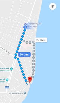 Дом отдыха 'Колобок', Геническ - квартира посуточно