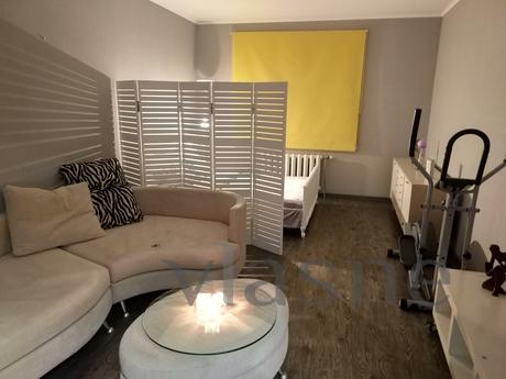Spacious apartment 54 sq. On Dragovanov, Kyiv - apartment by the day