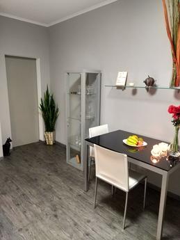 Spacious apartment 54 sq. On Dragovanov, Kyiv - apartment by the day