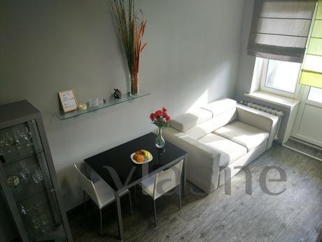 Spacious apartment 54 sq. On Dragovanov, Kyiv - apartment by the day