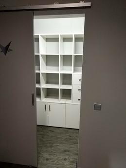 Spacious apartment 54 sq. On Dragovanov, Kyiv - apartment by the day