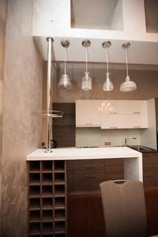 Двухуровневые апартаменты на пл.Льва Тол, Киев - квартира посуточно