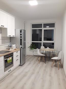 Quiet apartment at novobudovі, Lviv - apartment by the day