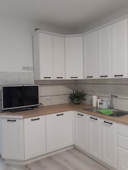 Quiet apartment at novobudovі, Lviv - apartment by the day