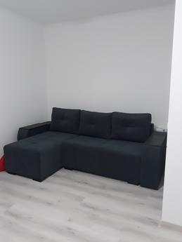 The apartment is located near the center of Horosha transpor