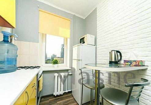 Cozy studio on the Pechersk metro statio, Kyiv - apartment by the day