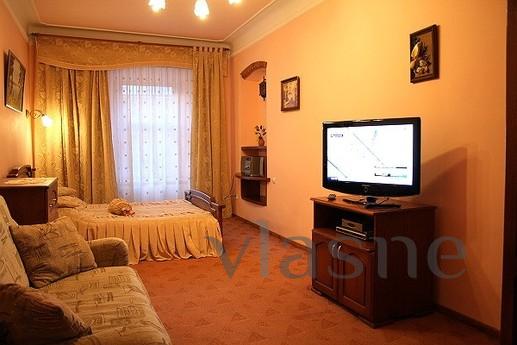 The apartment is located in the historic part of the city (P