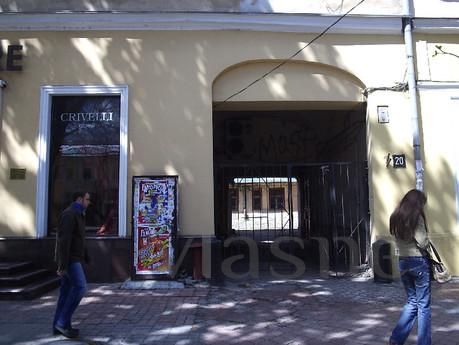 Rent 1BD apt. on Deribasovskay, Odessa - apartment by the day