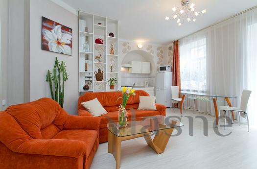 Modern design, comfortable layout studio, create a feeling o