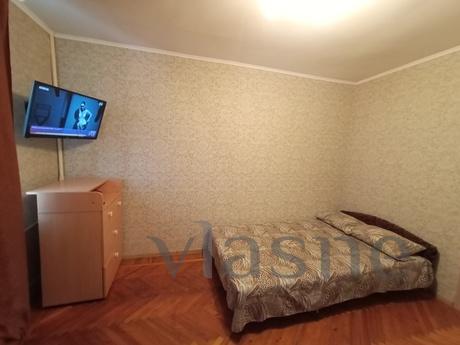The apartment is located in the metro area Gagarin Avenue, w