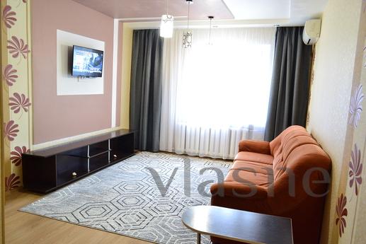 Rent an apartment in Dnepropetrovsk, Ukraine. 
Pasteur Stree