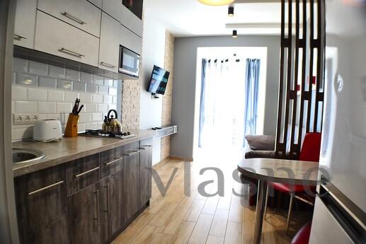 RC River Park, st. Embankment of Victory, Dnipro (Dnipropetrovsk) - apartment by the day