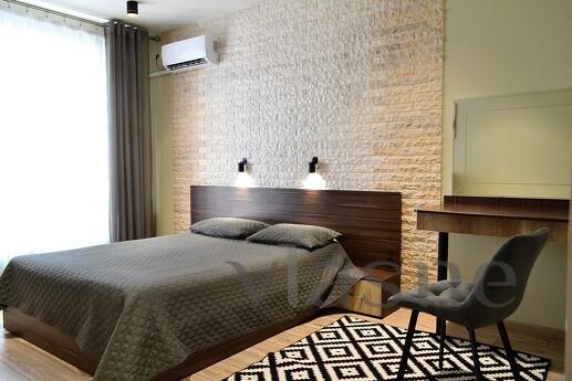RC River Park, st. Embankment of Victory, Dnipro (Dnipropetrovsk) - apartment by the day