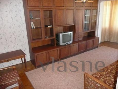 2-bedroom KPI, Expoplaza, Kyiv - apartment by the day