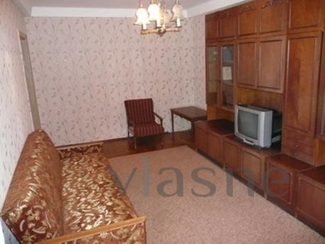 2-bedroom KPI, Expoplaza, Kyiv - apartment by the day
