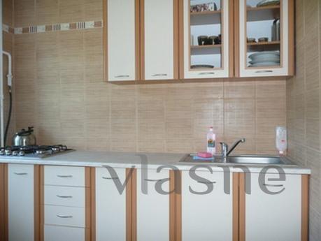 2-bedroom KPI, Expoplaza, Kyiv - apartment by the day