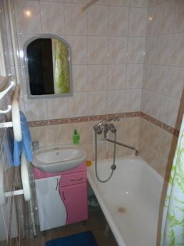 2-bedroom KPI, Expoplaza, Kyiv - apartment by the day