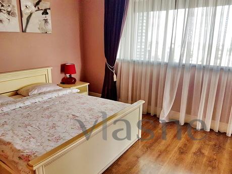 Family Apartment in Bridge City, 2 Bedro, Dnipro (Dnipropetrovsk) - apartment by the day