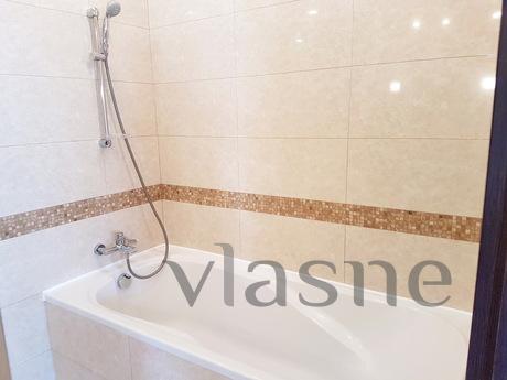 Family Apartment in Bridge City, 2 Bedro, Dnipro (Dnipropetrovsk) - apartment by the day