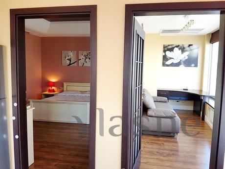 Family Apartment in Bridge City, 2 Bedro, Dnipro (Dnipropetrovsk) - apartment by the day
