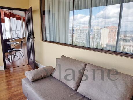 Family Apartment in Bridge City, 2 Bedro, Dnipro (Dnipropetrovsk) - apartment by the day