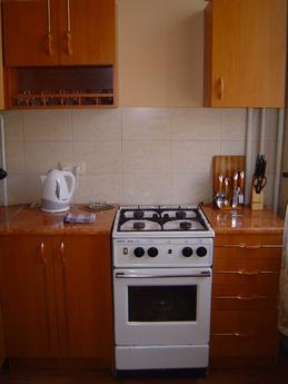 close to w / e and bus stations, Uzhhorod - apartment by the day