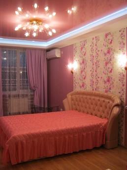 Daily rent 1 bedroom apartment in a new building of 45 sqm. 