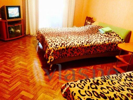 1 room. apartment, very clean, always hot water
 pure new be