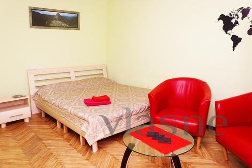 Centr._ Khreshchatyk - 500m, Kyiv - apartment by the day