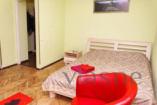 Centr._ Khreshchatyk - 500m, Kyiv - apartment by the day