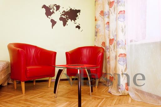 Centr._ Khreshchatyk - 500m, Kyiv - apartment by the day