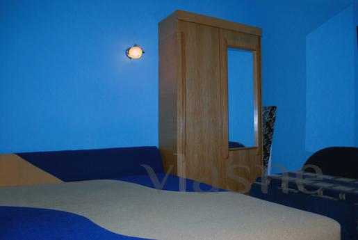 The one-room apartment-studio in the center of Yalta, the ar