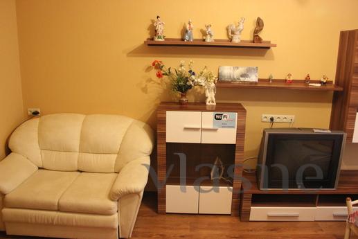 Designer renovated, Dnipro (Dnipropetrovsk) - apartment by the day