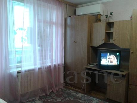 We offer an apartment for daily living, room a week or more.