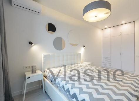 Design apartment in Osokorki, Kyiv - apartment by the day