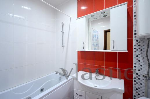 Suite with Jacuzzi on Poznyaky, Kyiv - apartment by the day