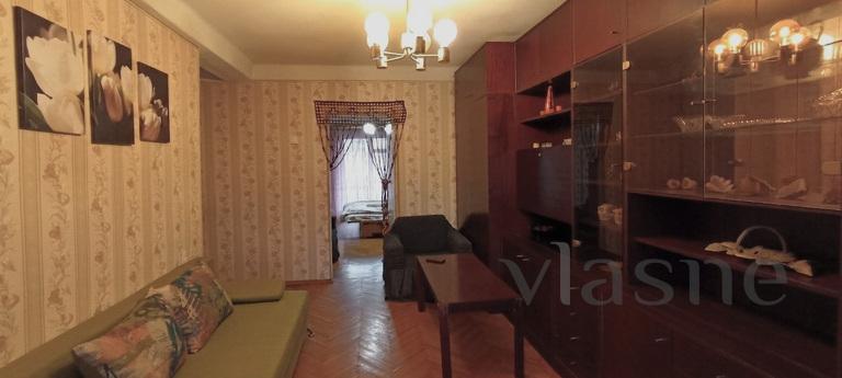 3-room o Left-bank, Kyiv - apartment by the day