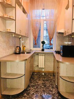Antonovich 39. Metro Olympic, Kyiv - apartment by the day