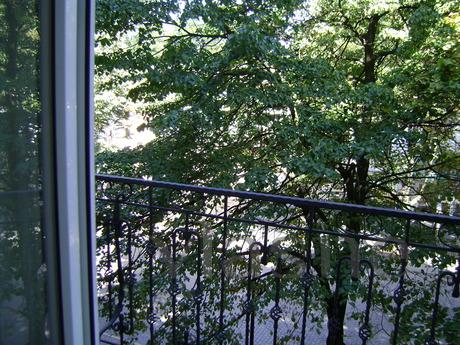 Apartment with balcony on Deribasovskaya, Odessa - apartment by the day