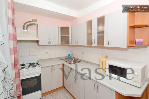 Apartment for daily rent, Kyiv - apartment by the day
