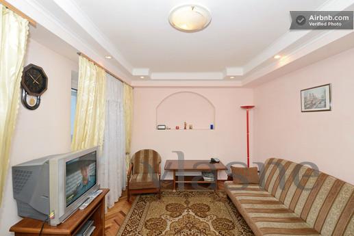 Apartment for daily rent, Kyiv - apartment by the day