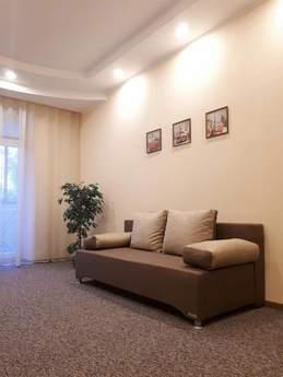 Beautiful and spacious two-room apartment with a fresh renov