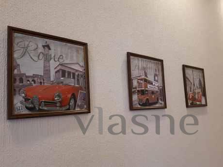CENTER, Railway Station, Dnipro (Dnipropetrovsk) - apartment by the day
