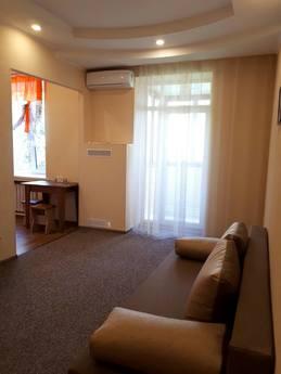 CENTER, Railway Station, Dnipro (Dnipropetrovsk) - apartment by the day