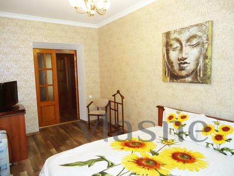 bedroom on Deribasovskoy, Odessa - apartment by the day