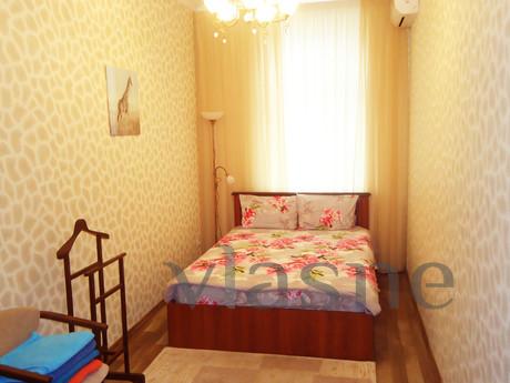 bedroom on Deribasovskoy, Odessa - apartment by the day