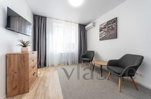LCD Nearest Quarter, next to line 11, Irpin - apartment by the day